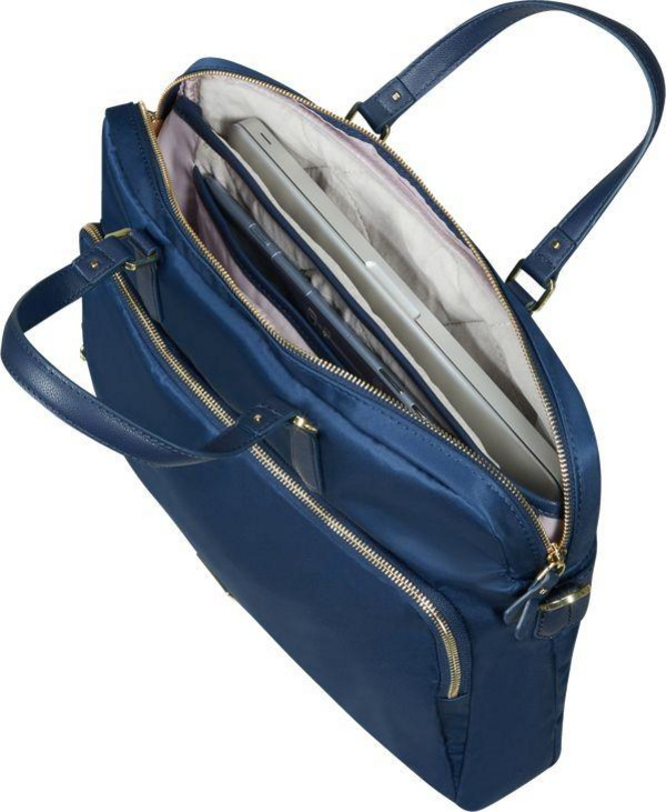 Çantë për femra Samsonite KARISSA BIZ 2.0, 15.6 ", e kaltër