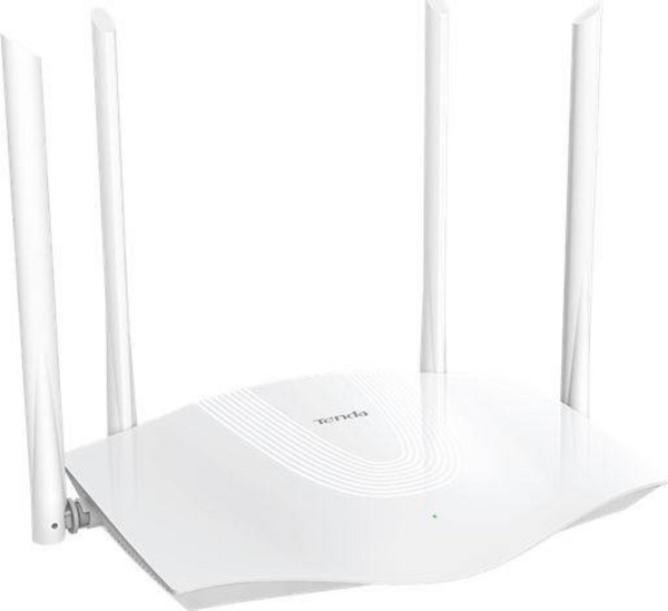 Ruter Tenda RX3, xDSL, 802.11ax (gen. 6), 1x RJ45, WPA3