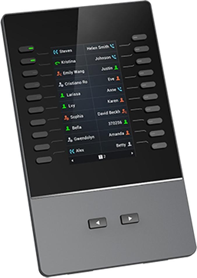 Modul zgjerues Grandstream GBX20, për GRP2615 GRP2624 GXV3350, gri