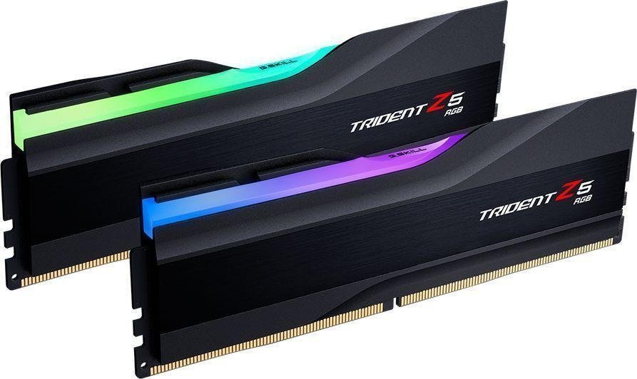 Memorie G.Skill Trident Z5 RGB, DDR5, 64 GB, 6000 MHz, CL32, F5-6000J3238G32GX2-TZ5RK
