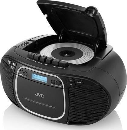 Портабилно радио со CD JVC RC-E561B-DAB, DAB+, FM, црна