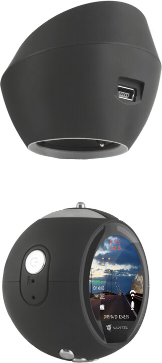 Kamerë për makinë Navitel R1050, e zezë