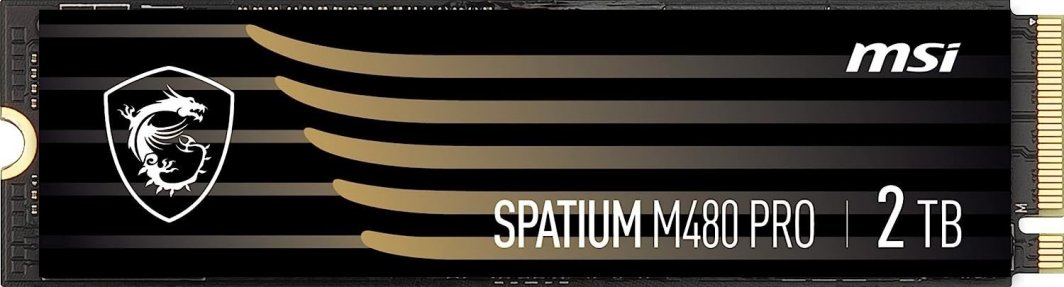 Disk SSD MSI Spatium M480 Pro, 2TB, M.2 2280 PCI-E x4 Gen4 NVMe