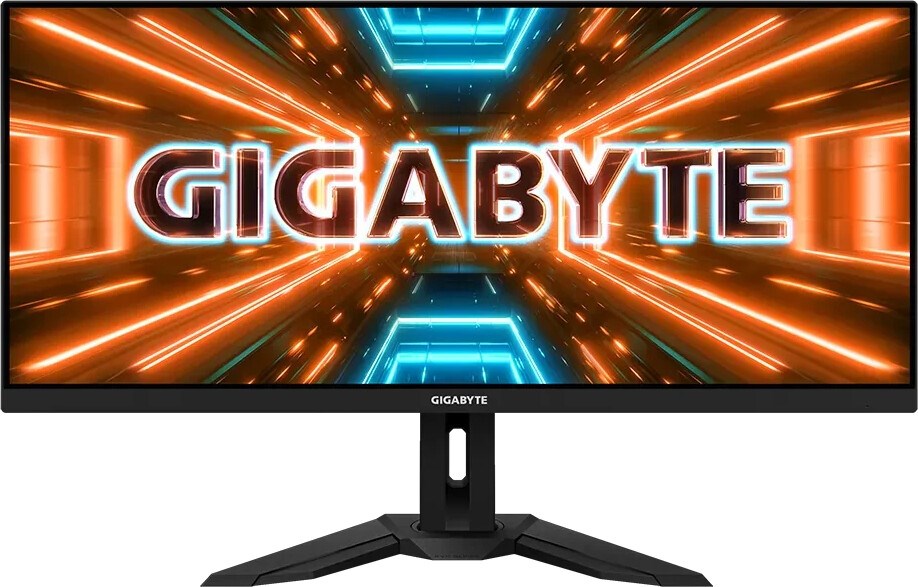 Monitor Gigabyte M34WQ, 34", 3440 x 1440, 2K Ultra HD, 144 Hz, i zi