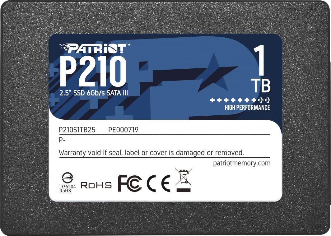 Hard disk Patriot SATA III SSD, 2.5'', 1TB