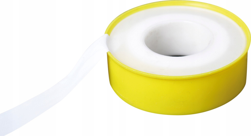 Shirit tefloni Hydroland TEFLON TAPE GAS, 12mm, 10m, i bardhë