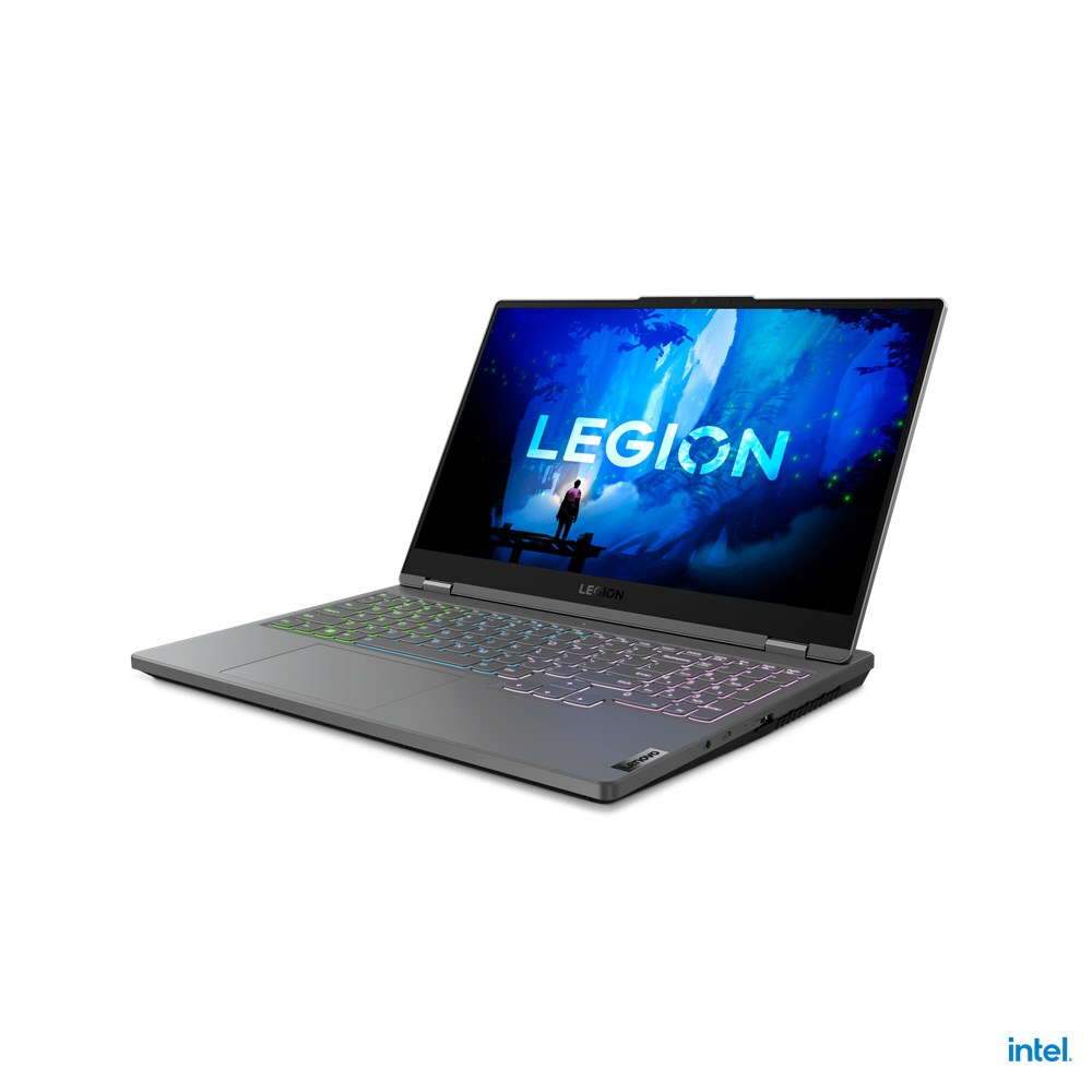 Laptop Lenovo Legion 5, 15.6", Intel I5-12500H, 16 GB RAM, 512 GB SSD, NVIDIA GeForce RTX 3050 Ti, i hirtë