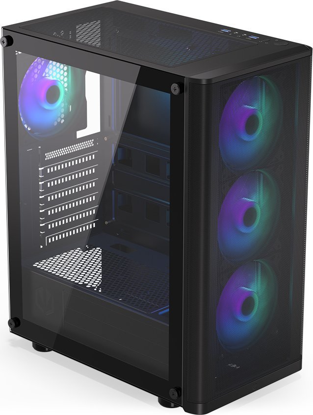 Kasë Endorfy Ventum 200 ARGB, Midi Tower