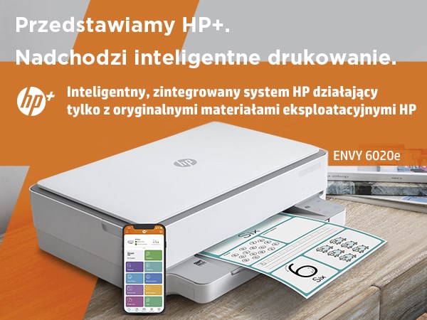 Printer multifunksional HP ENVY 6020e, Inkjet termal, i hirtë