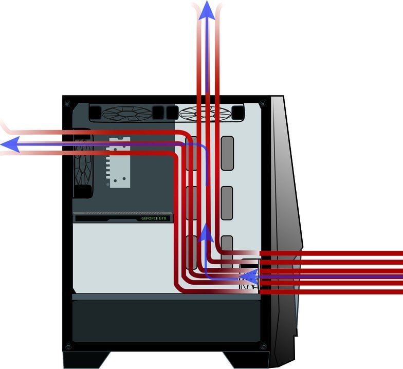 Kasë Xilence Xilent Blast X505.ARGB, Midi Tower