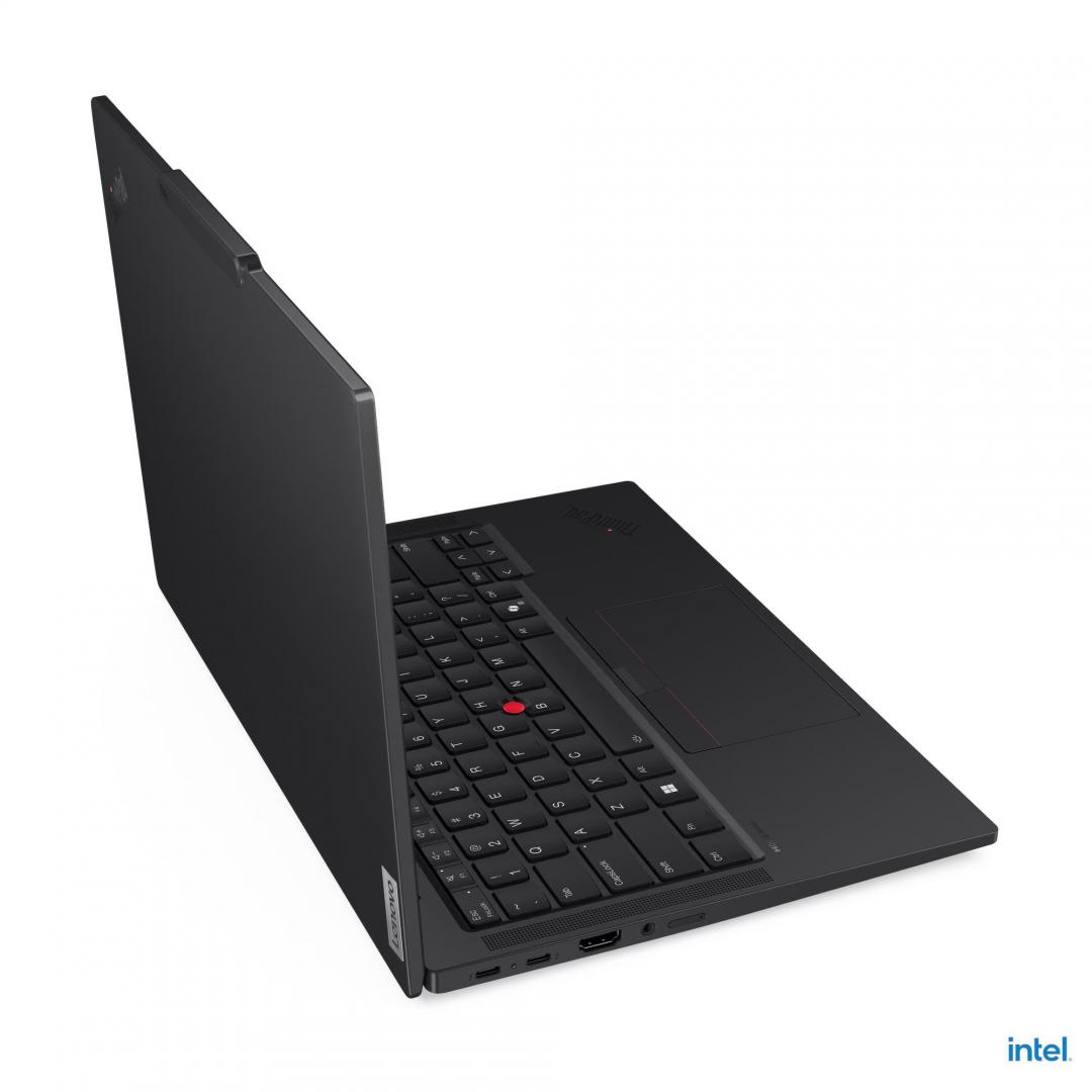 Laptop Lenovo ThinkPad T14 Gen 6, Intel Core Ultra 7, 14" WUXGA, 64GB RAM, 1TB SSD, i zi