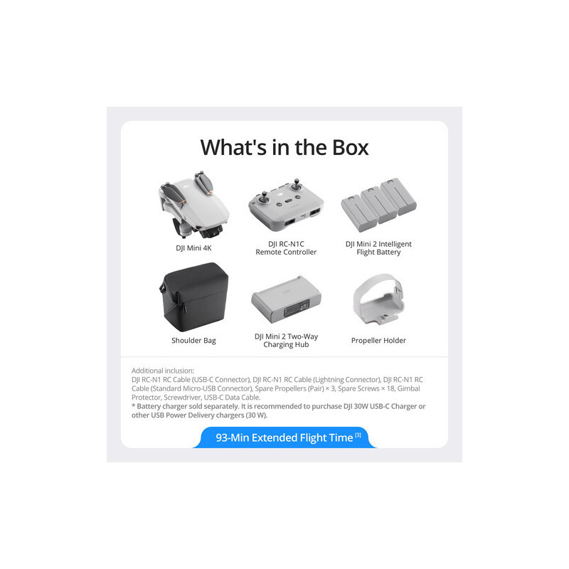 DJI Mini 4K Fly More Combo