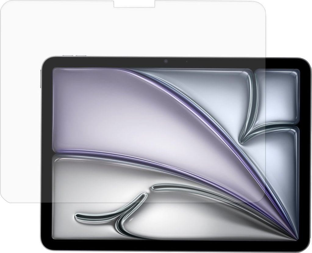 Заштита за екран од стакло 4smarts Second Glass, за iPad Air 11 M2 2024, проѕирна