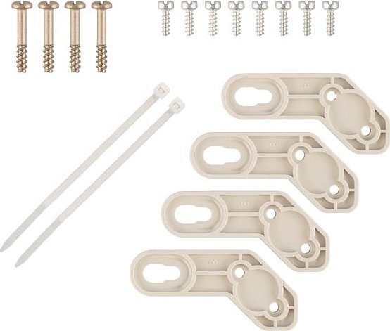 Kuti elektrike Atte ABOX-XL1, 300x220x120mm, gri