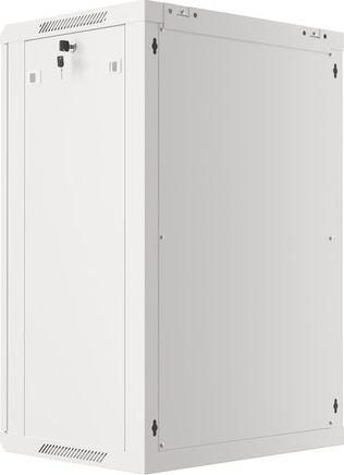 Kabinet për server Lanberg 19" 18U, i bardhë