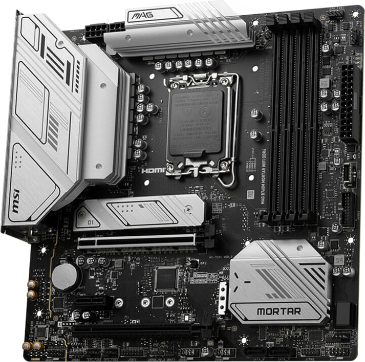 Pllakë amë MSI MAG B760M MORTAR WIFI DDR4 - Intel B760
