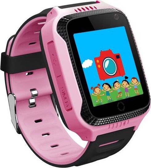 Ora inteligjente fëmijësh SPONGE See Kids GPS, 1.44", rozë