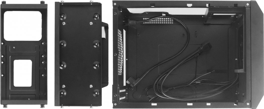 Kasë Chieftec Pro Cube Mini CN-01B-OP, Cube Tower