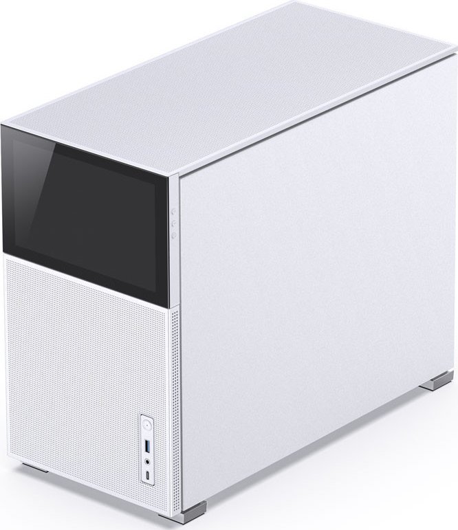 Kasë Jonsbo D31 Mesh Screen, e bardhë, Mini Tower