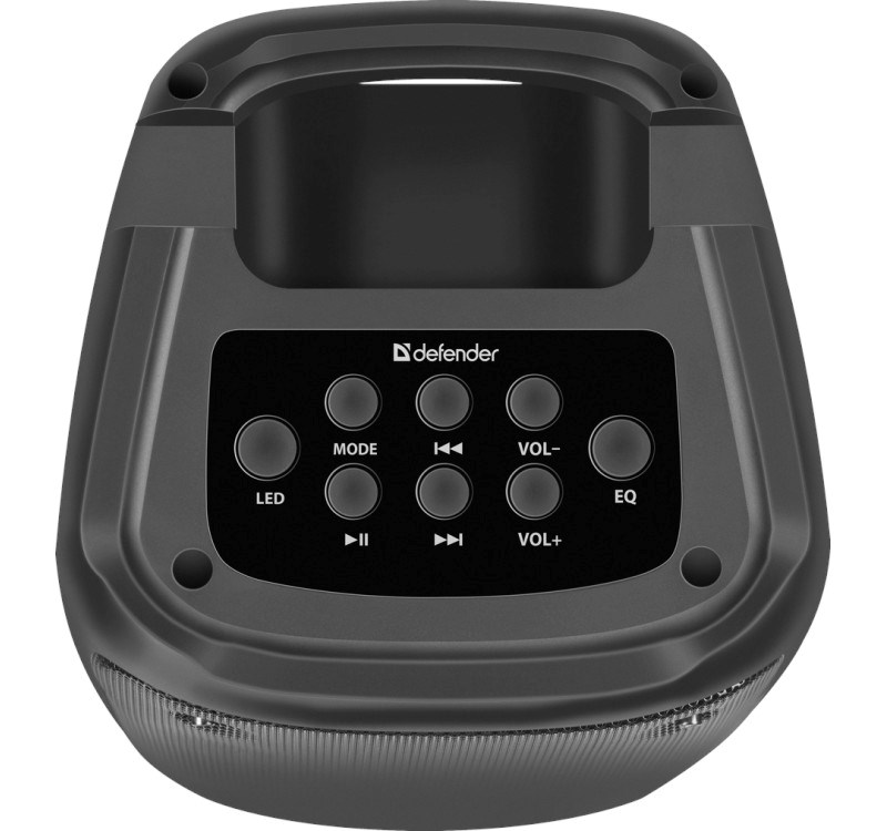 Altoparlant Bluetooth SPEAKER DEFENDER BOOMER 20 20W LIGHT/BT/FM/USB/AUX/MIC