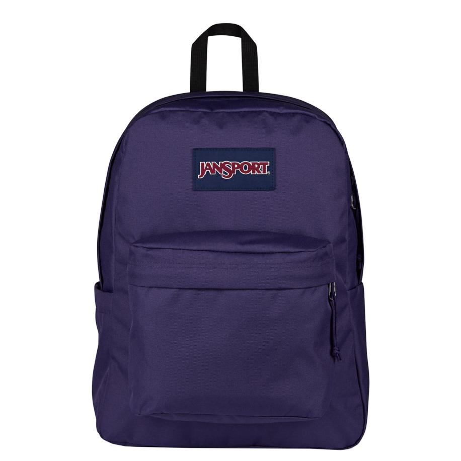 Çantë shpine JanSport Superbreak Plus, e vjollcë