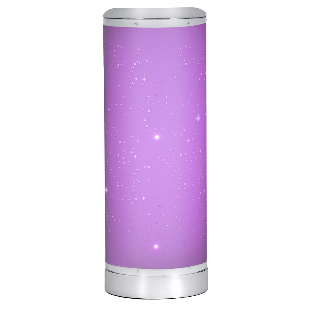 Lampë tavoline Activejet AJE-CERES, LED dekorative, RGB 200lm, e bardhë