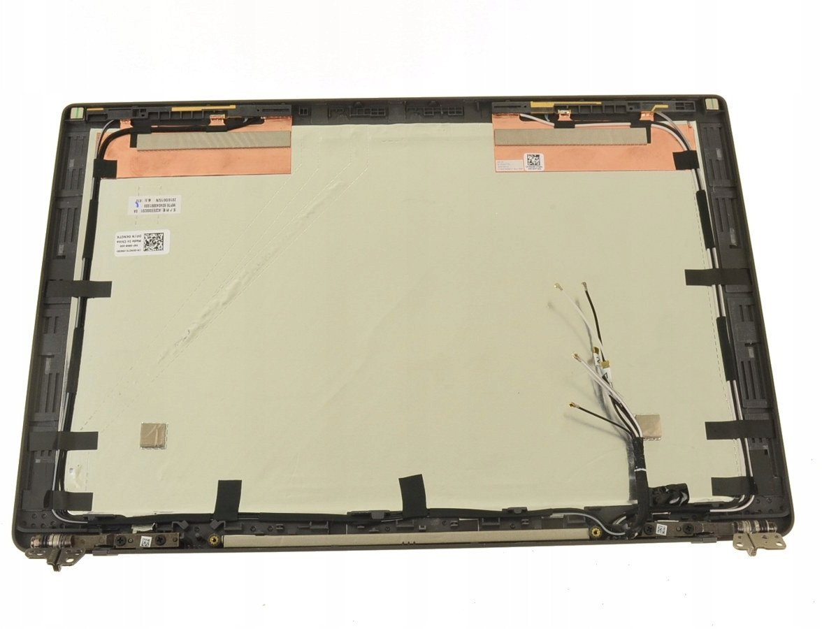Kapak i pasëm LCD Dell 542x, me antenë WAN, me modul IR, i zi