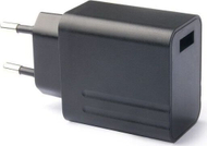 Karikues USB MicroBattery MBXAP-AC0007-B, 12W, 1x USB A 2.4A, i bardhë