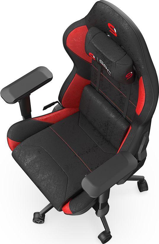 Karrige SPC Gear SR600 (SPG085), 120 kg, 45 - 49 cm, e kuqe 