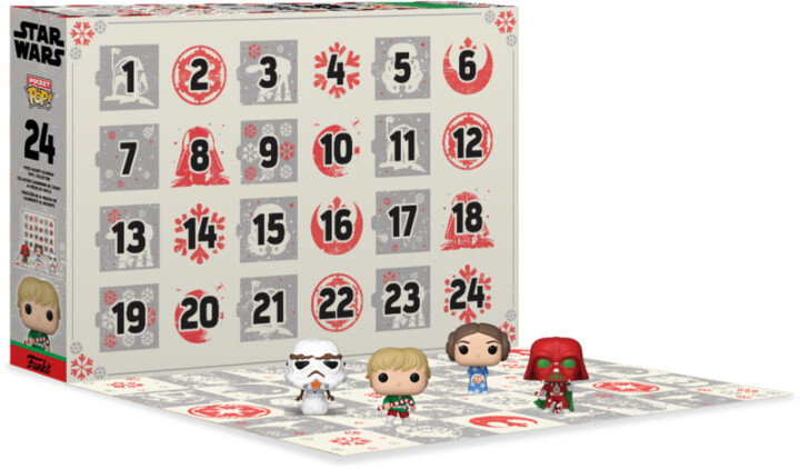 Kalendar Advent Funko Pocket POP! Star Wars - Festa 2022