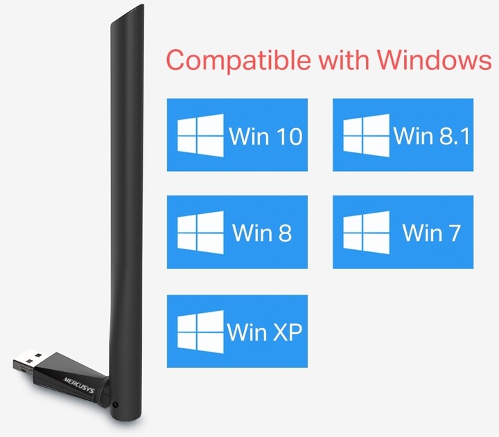 [OUTLET] Kartelë për WiFi Mercusys MU6H