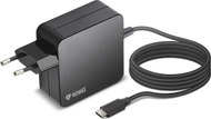 Karikues universal YAU C65, 65W, USB C Power Delivery, i bardhë