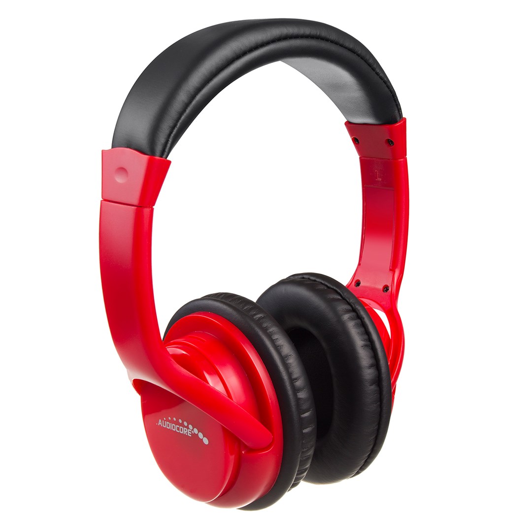 Kufje Audiocore AC720 R, Wireless, të zeza