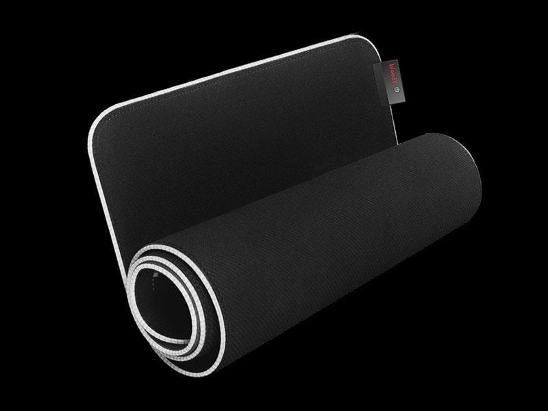 Mousepad gaming A4tech Bloody MP-75N, XL, me ndriçim dekorativ, i zi