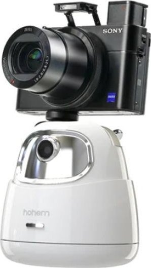 Adapter dorezë Hohem Go SB7928, filetë 1/4", i zi