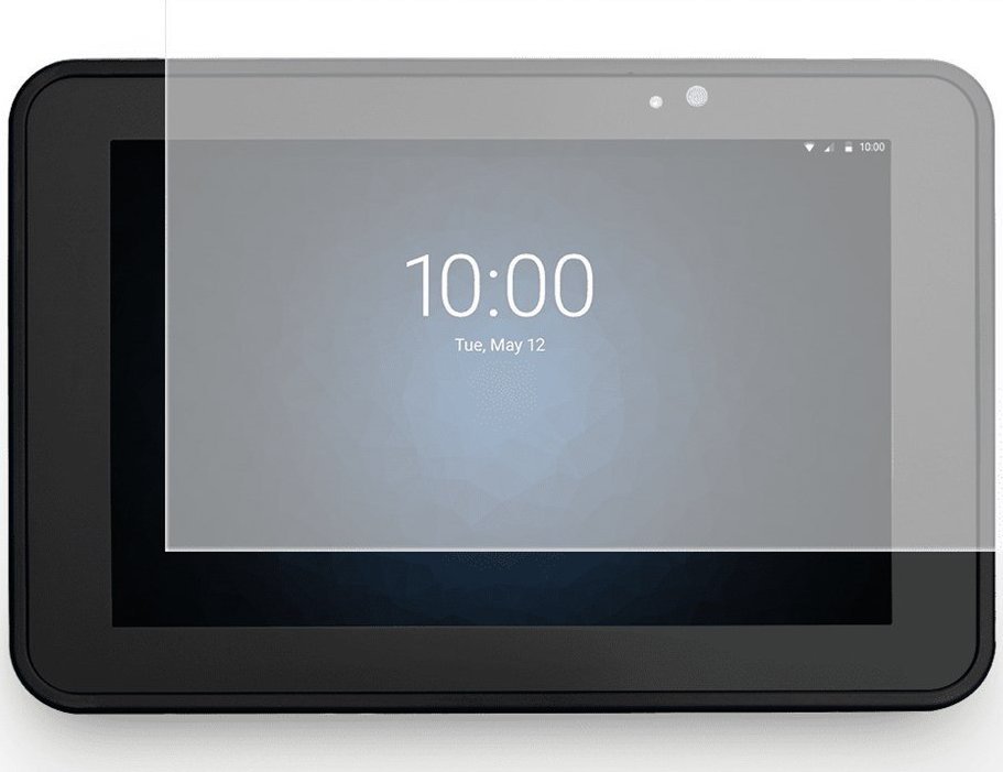 Xham mbrojtës ekranit Gjohnson për tablet Zebra ET40 ET45, tempered glass, transparrent