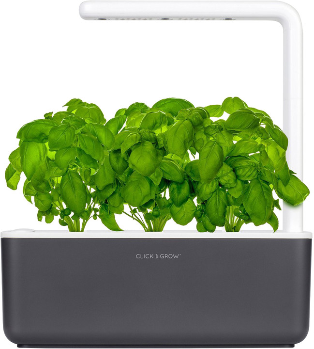Kopsht i mençur Click and Grow 3, i hirtë