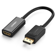 Adapter AV Ugreen 40362, DisplayPort në HDMI, 1080P, argjendtë