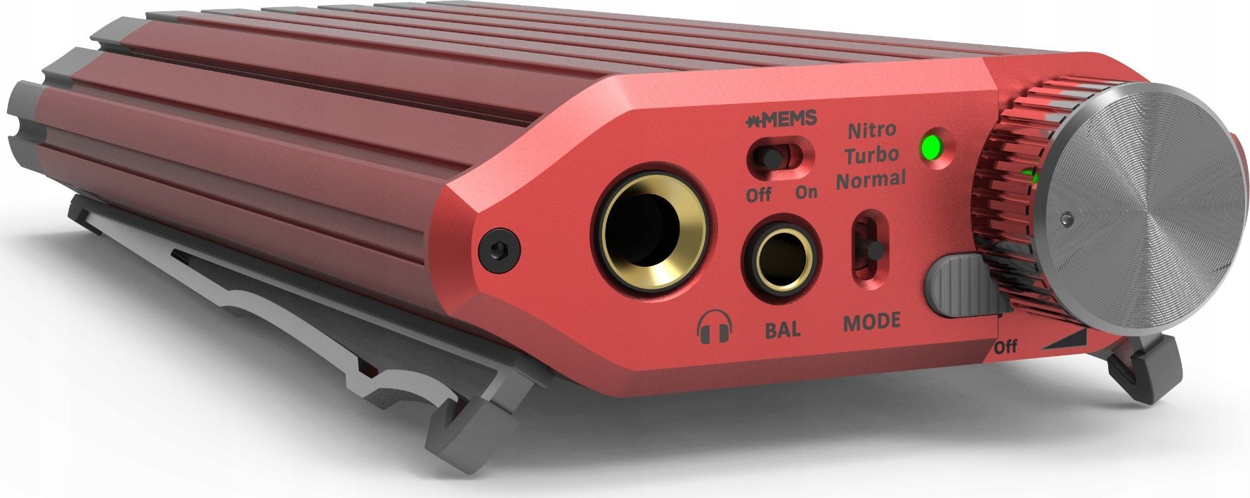 Amplifikator kufjesh iFi Audio iDSD Diablo 2, USB DAC, Bluetooth, i kuq