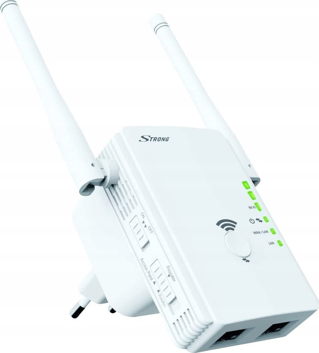 Рутер Strong White V2, 300 Mbit/s, бел