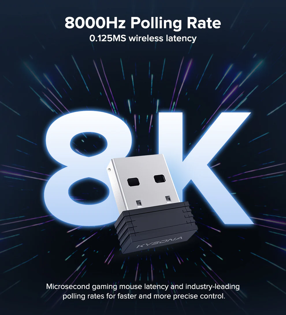 Maus Kysona M617, i zi