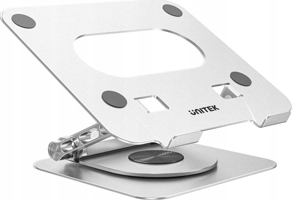 HUB USB Unitek D1109B01, shumëporta, kompakt, i zi