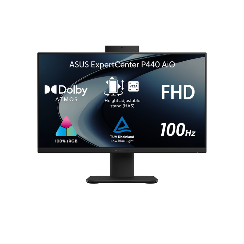 Kompjuter AIO ASUS ExpertCenter P400 P440VA, 23.8" Full HD 100Hz, Intel Core i3, 8GB RAM, SSD 512GB, i zi