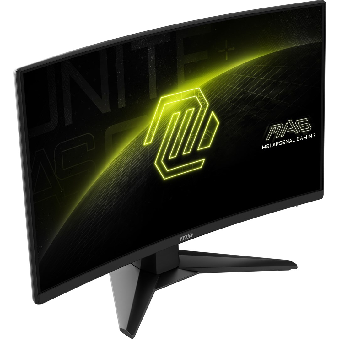 Монитор MSI MAG 242C, 23.6", FHD, 180Hz, црн