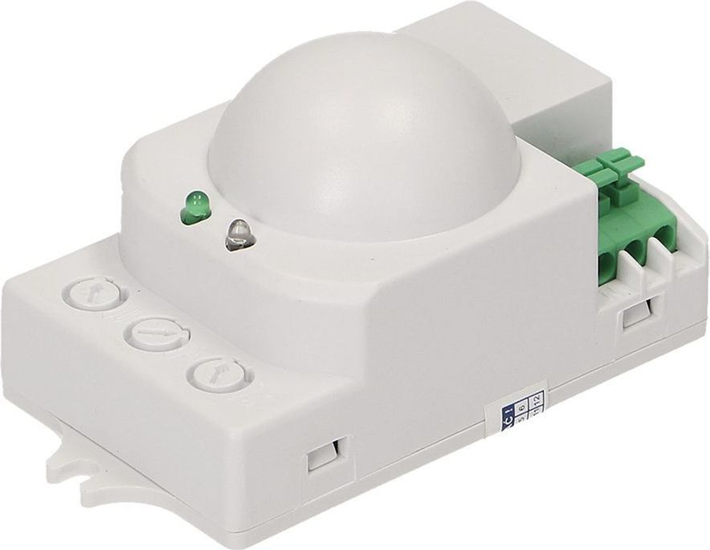 Sensor lëvizjeje me valë elektromagnetike Orno, i bardhë