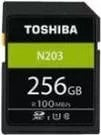 Kartë memorie Toshiba High Speed N203, 256GB, SDXC UHS-I U1 Class10, e zezë