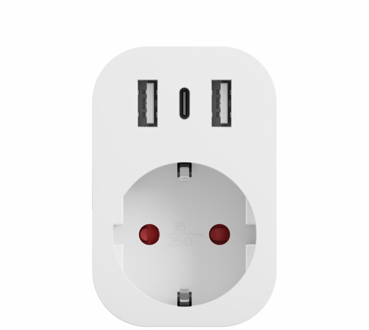 Prizë Tesla Smart Plug SP300 3 USB
