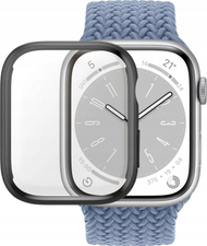 Mbrojtës ekrani PanzerGlass Apple Watch Series 9, 41mm, Full Body, i zi transparent