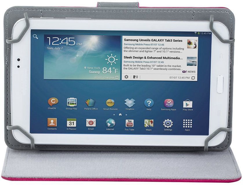 Këllëf për tablet RivaCase 3017 10.1", ngjyrë rozë