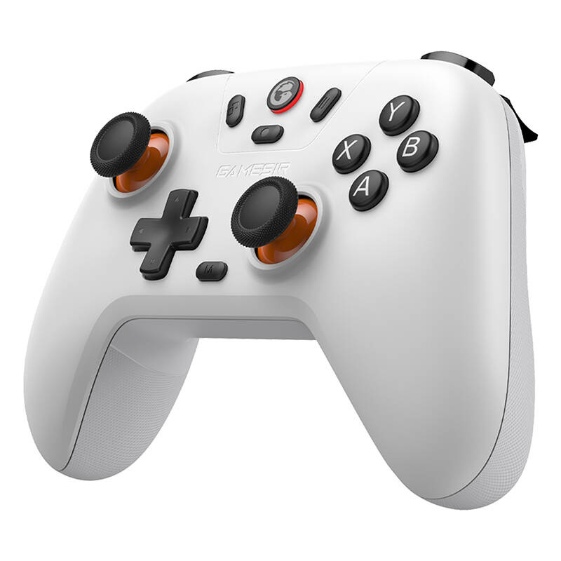 Gamepad GameSir T4 Nova Lite, Hall Effect, wireless, i bardhë
